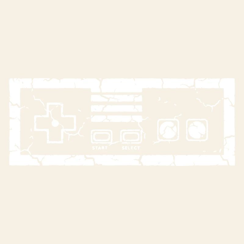 Gaming_retro_Kontroller_Vector_path21