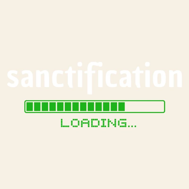 Sanctification - Heiligung - loading - christlich