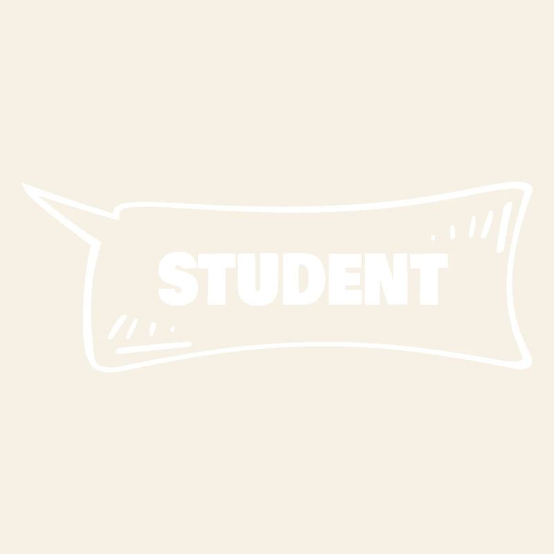 Speech Bubble Student