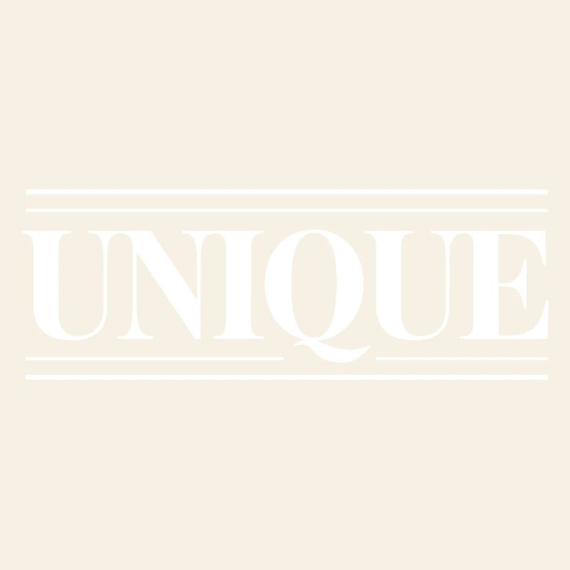 unique, unique, unique valeur de soi unique