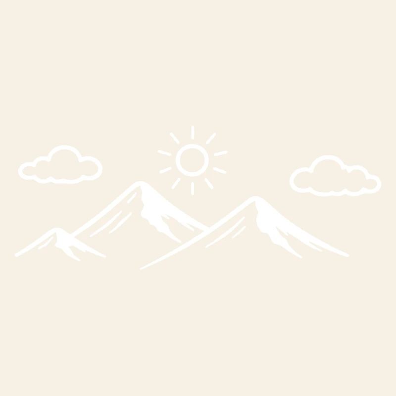 Mountains icon