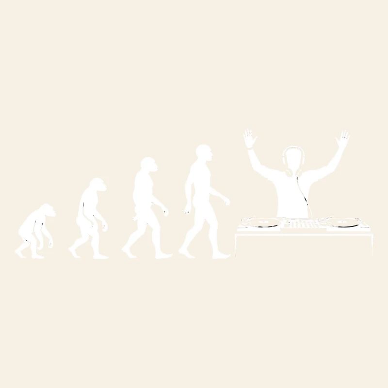 Évolution vers un DJ avec platine