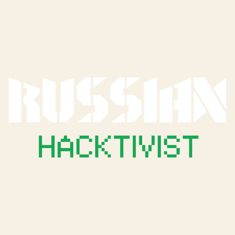Russian Hacktivist Cyber Security Design