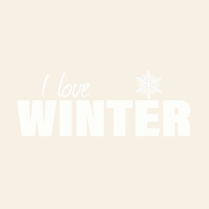 J’adore l’hiver