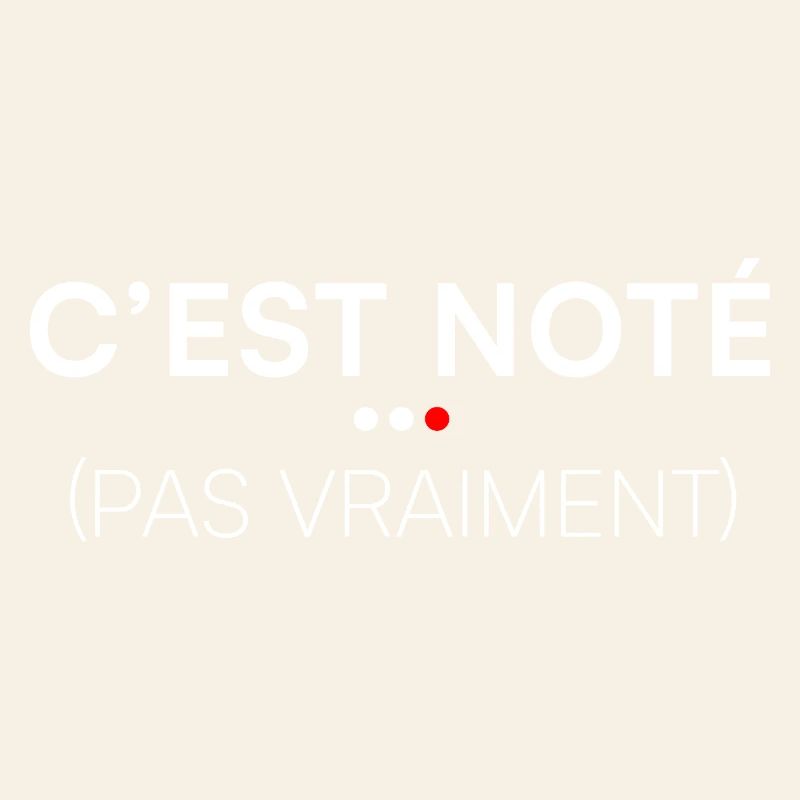 C’est noté pas vraiment humour bureau