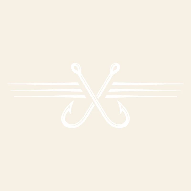 Fish hook icon