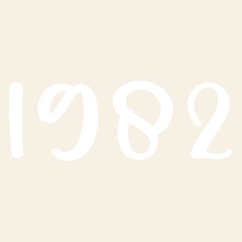 1982 Limitierte Auflage 44. Geburtstag 1982