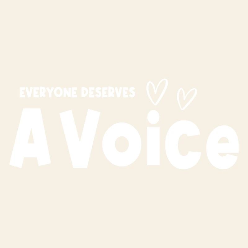 Everyone Deserves A Voice SLP Speech Language