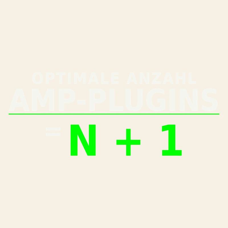 Optimale Anzahl Amp-Plugins = N + 1