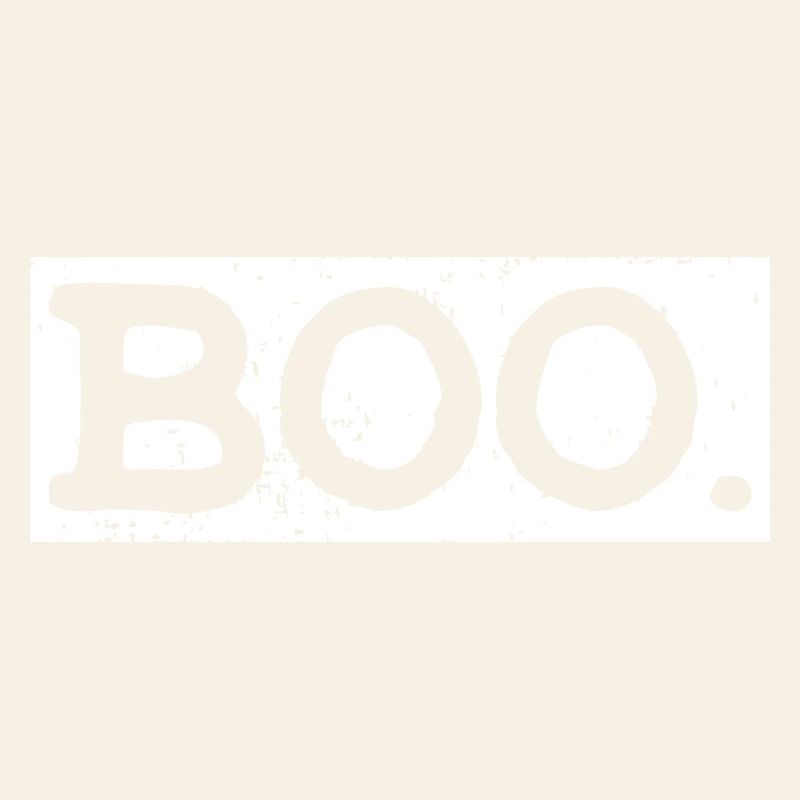 Boo Bold Halloween Typography