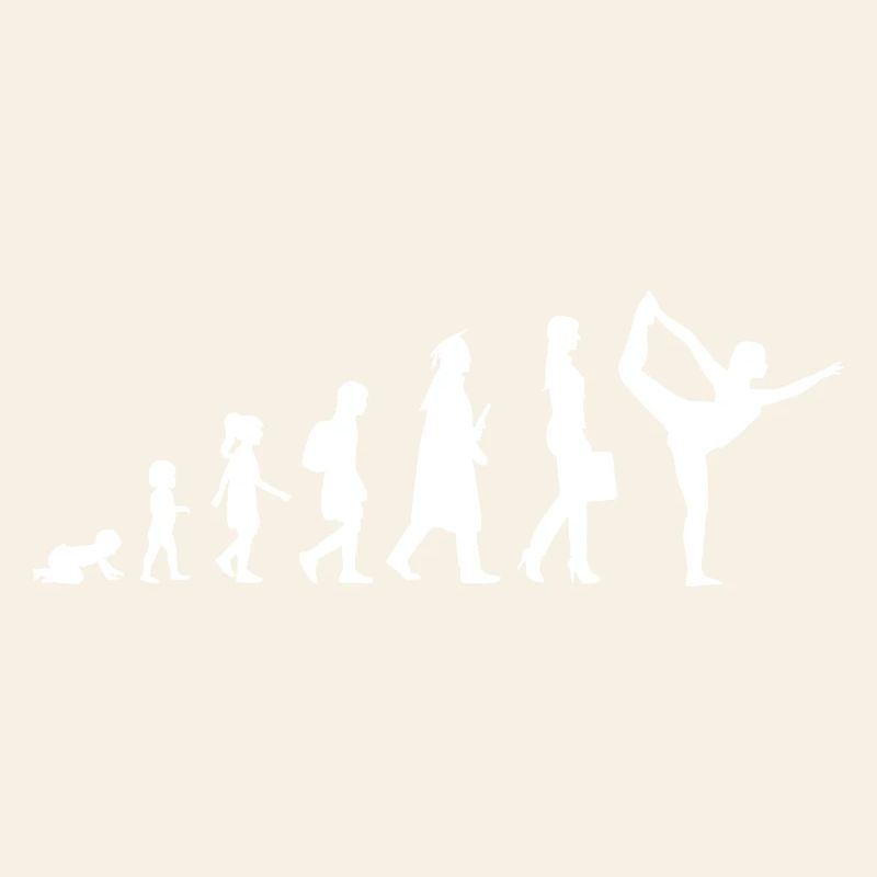 Kind zu Yogini Evolution
