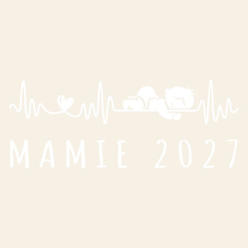 Future Mamie 2027 - Bientôt Maman