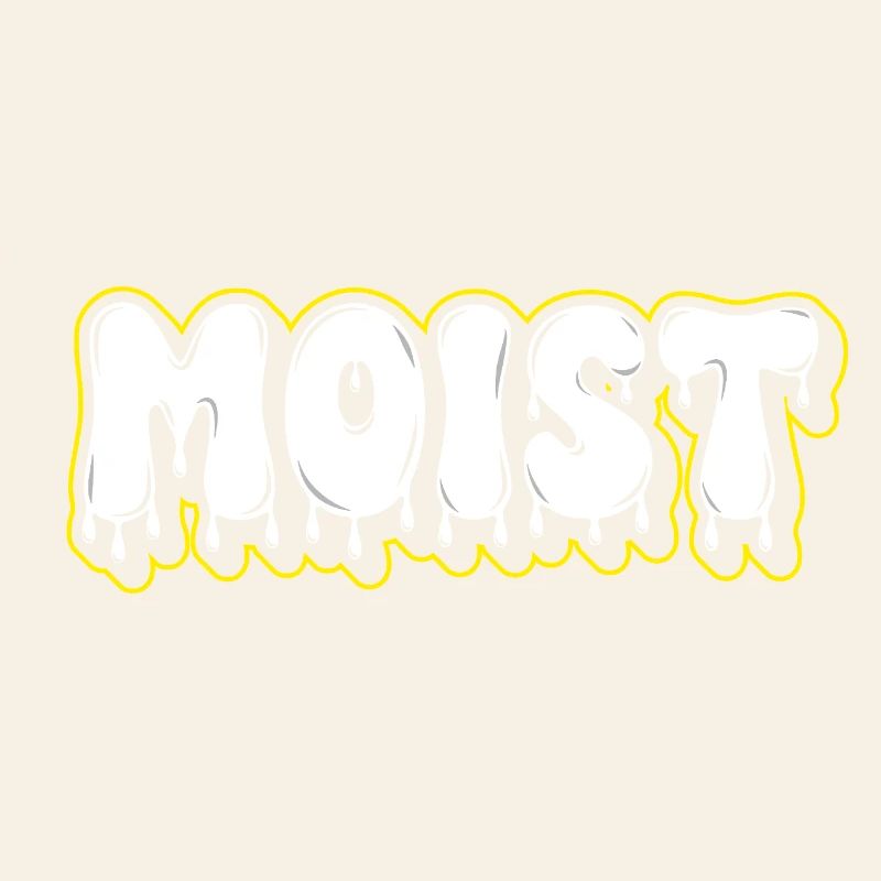 Moist Fat Font Wordmark