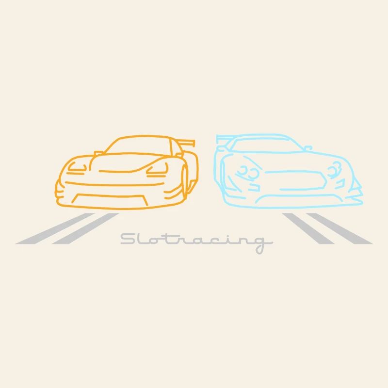 Slot Racing 2 voitures Version 2