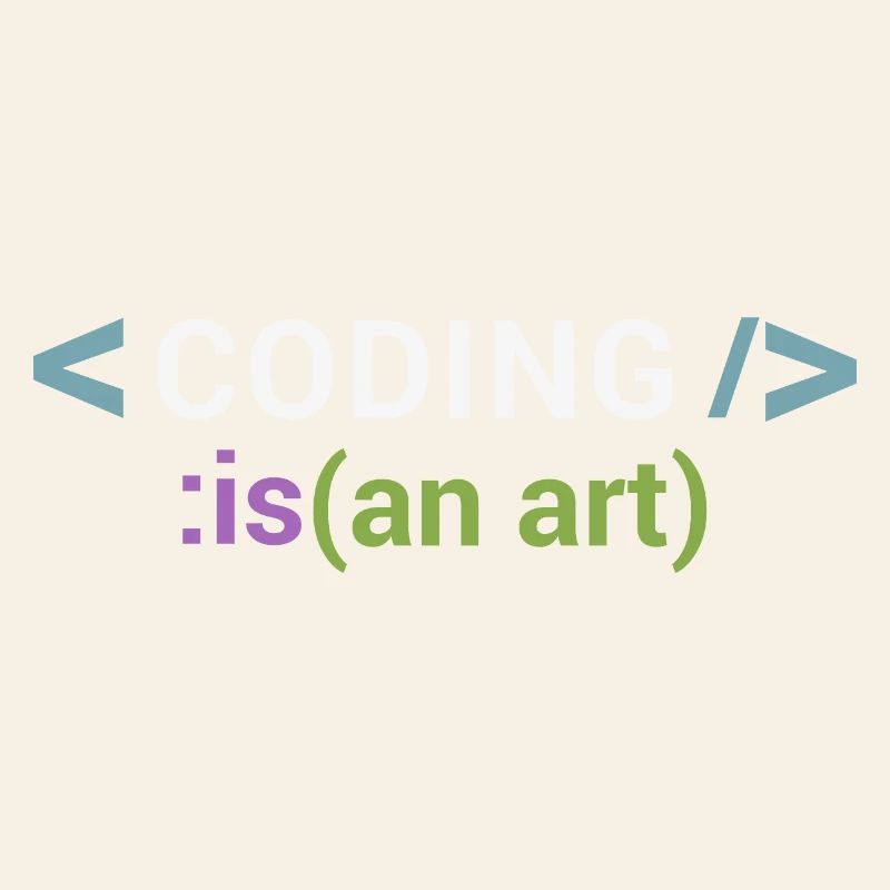 Programmieren ist eine Kunst