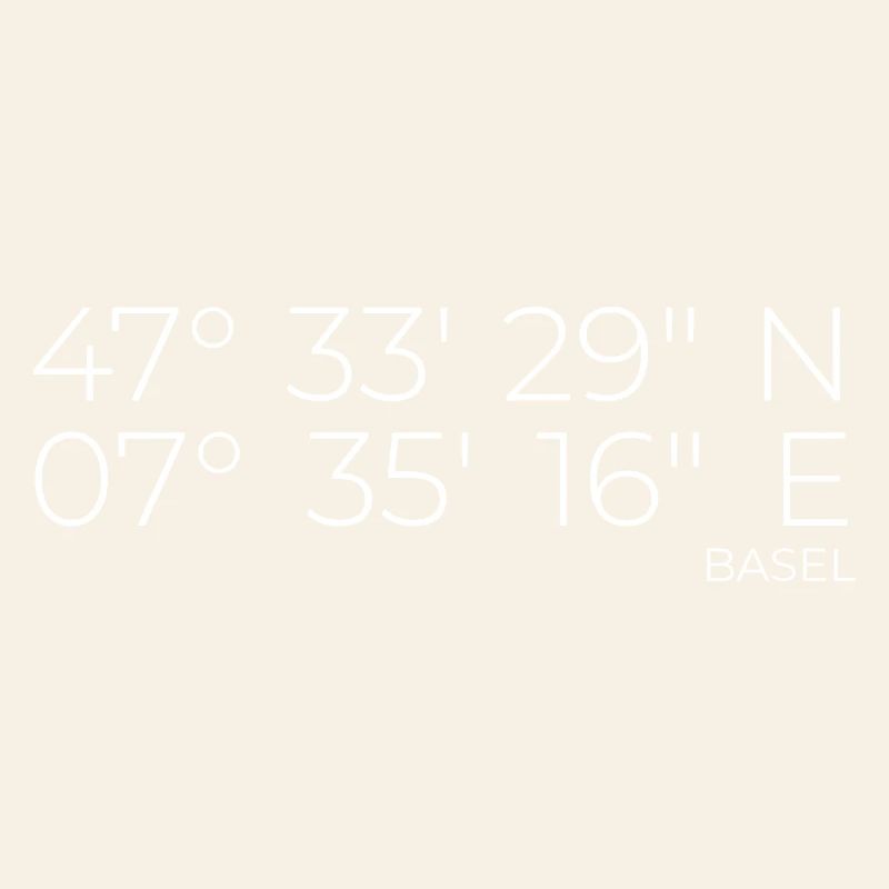 coordinates Basel