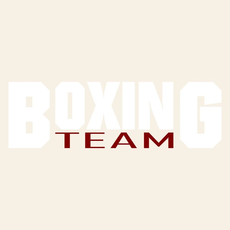 Conception de l’équipe de boxe