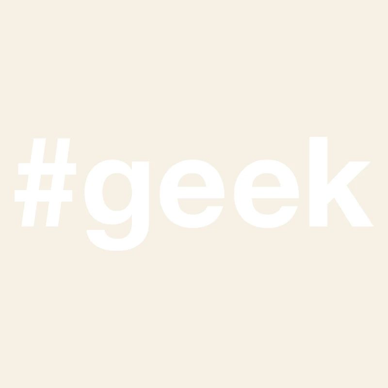 GEEK Hashtag