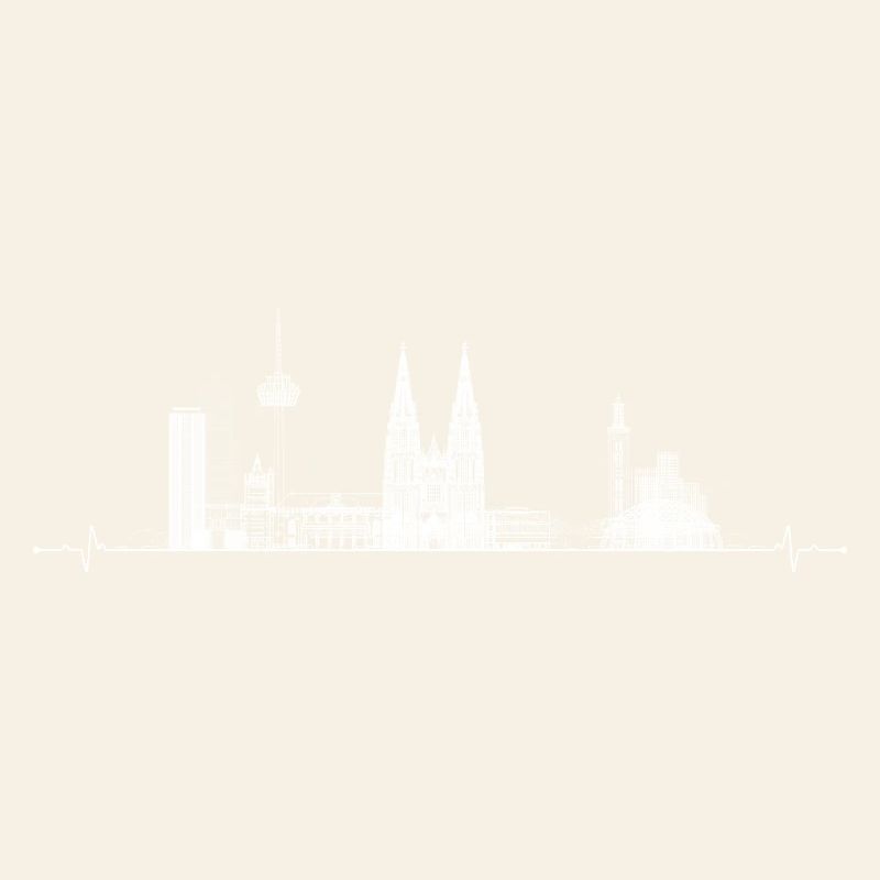 Silhouette der Stadtsilhouette