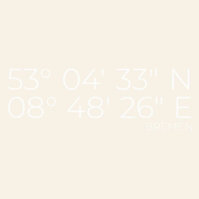 coordinates Bremen