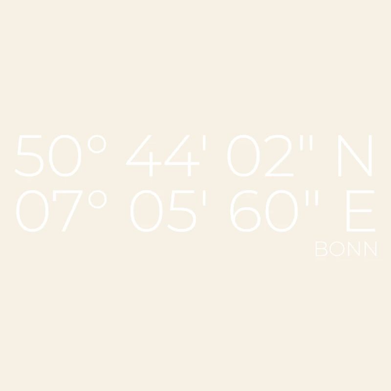 Coordinates Bonn