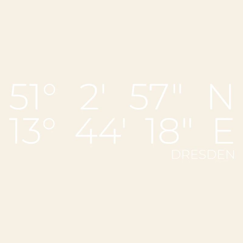 Coordonnées Dresde