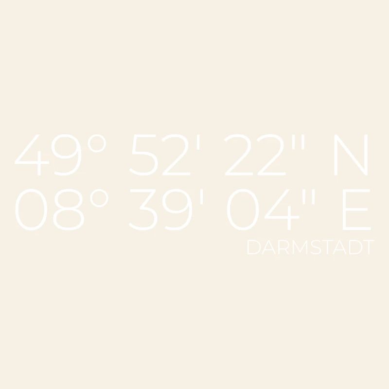 coordinates Darmstadt