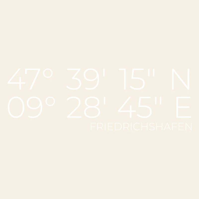 Friedrichshafen blanc