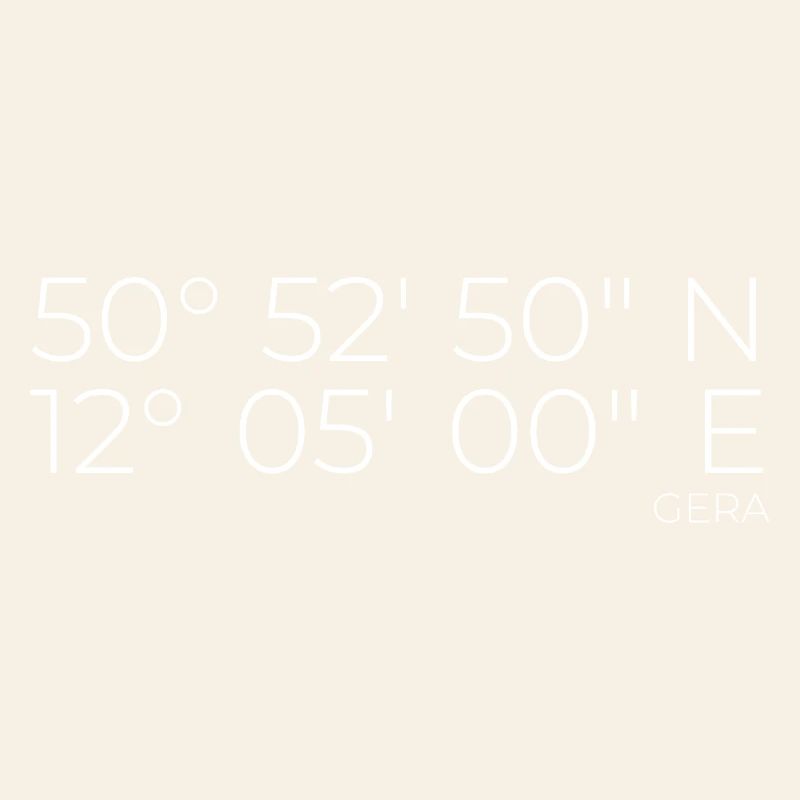 Coordinates Gera