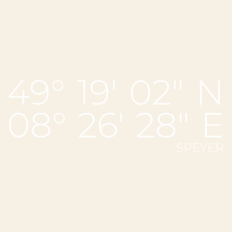 coordinates Speyer