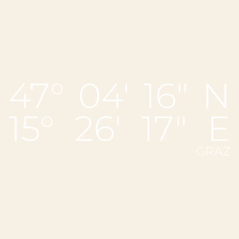 coordinates Graz, Austria