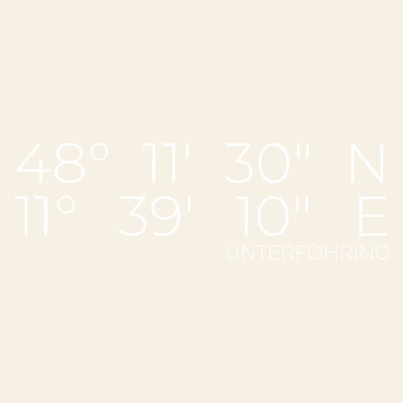 Coordinates Unterföhring