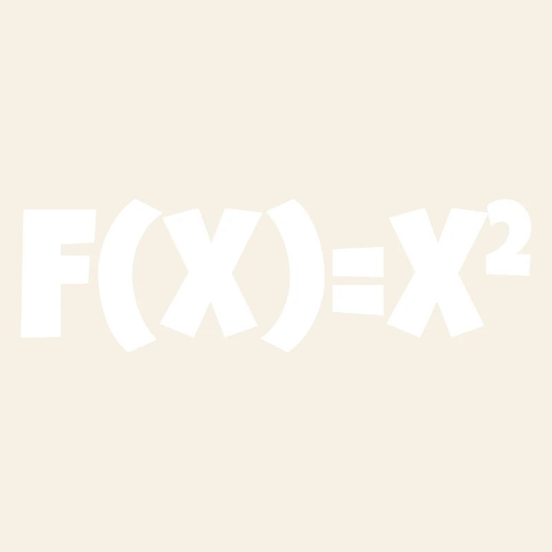 f(x) équation mathématique