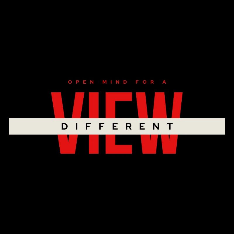 View Different Mindset