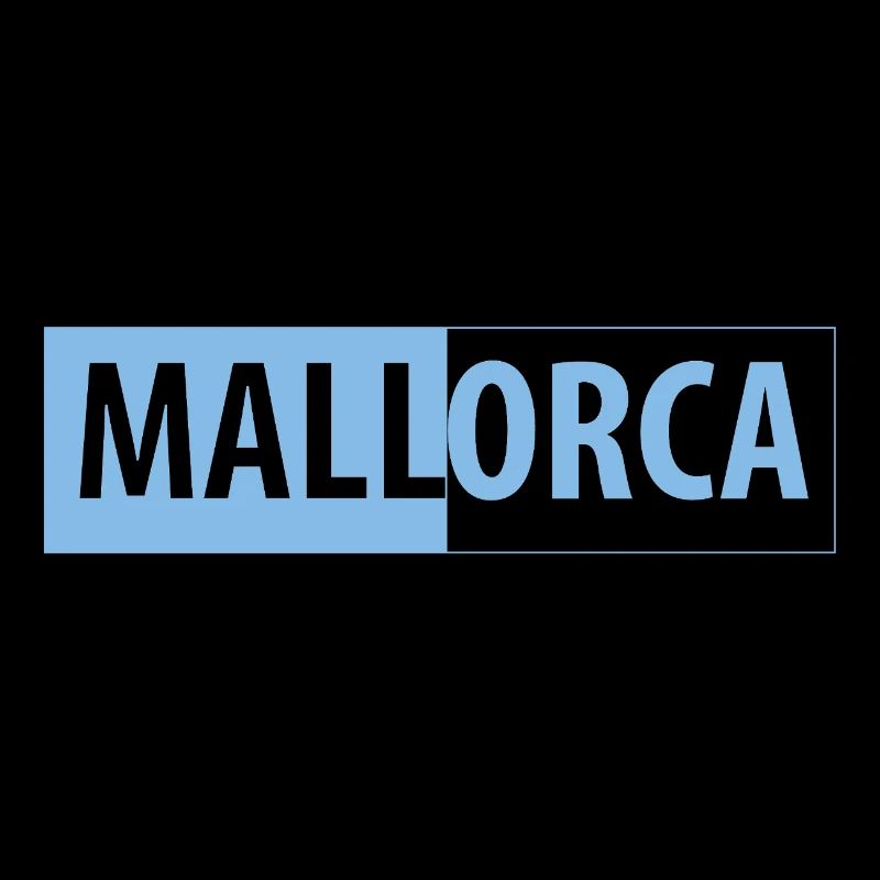 MALLorca im Kasten (hellblau / schwarz)