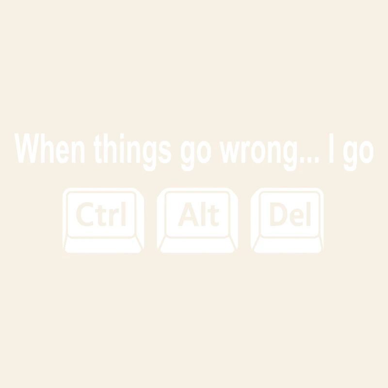 Programmeur Clavier Raccourci Nerd Humour