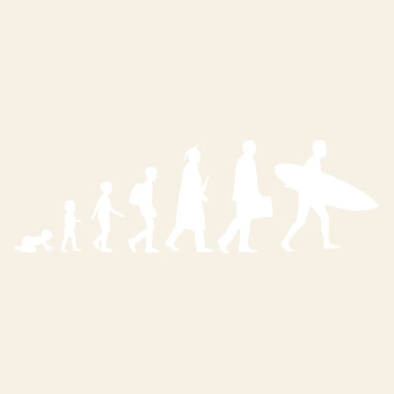 Evolution eines Surfers