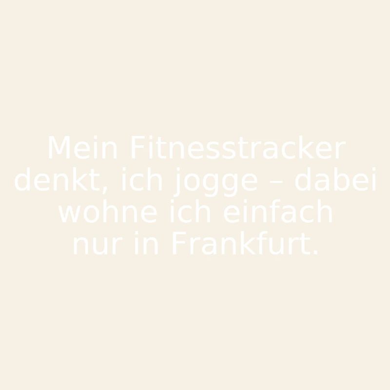 Frankfurt am Main Fitnesstracker Style