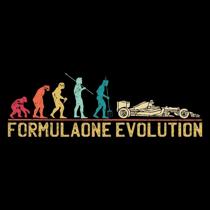 Formulaone Evolution Illustration