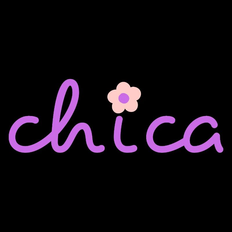 Fleur de chica