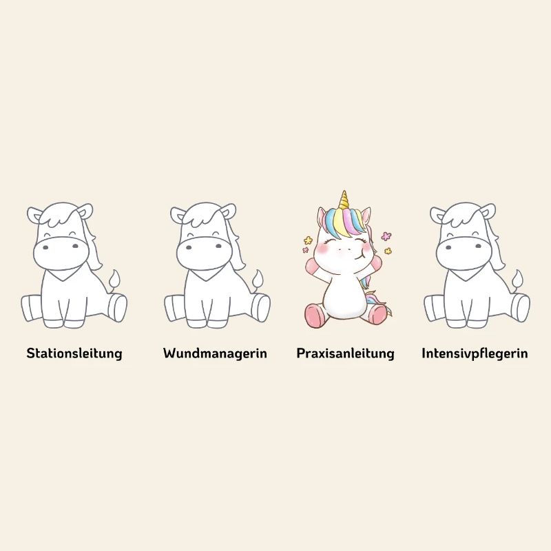 Practical instructions for unicorns in care