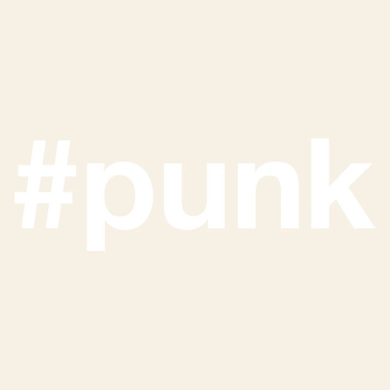 Punk Hashtag