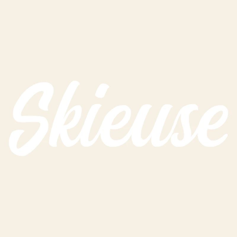 Skieuse
