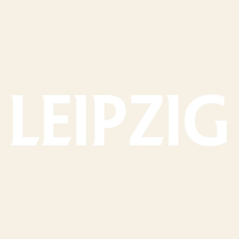 Leipzig – Germany Textdesign