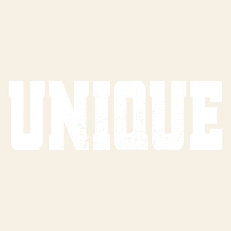 unique unique unique self-worth unique