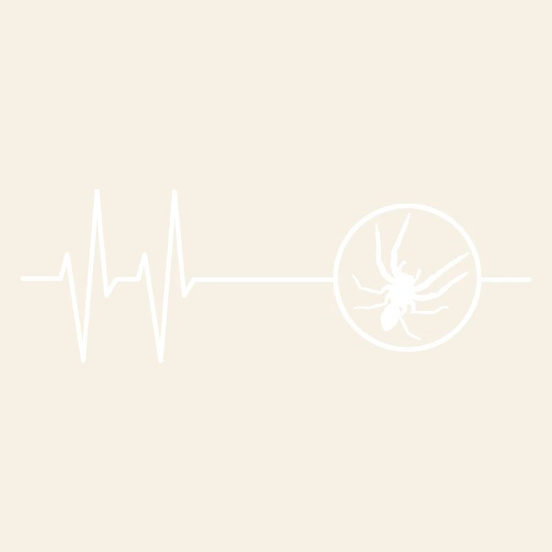 Heartbeat spider in a circle