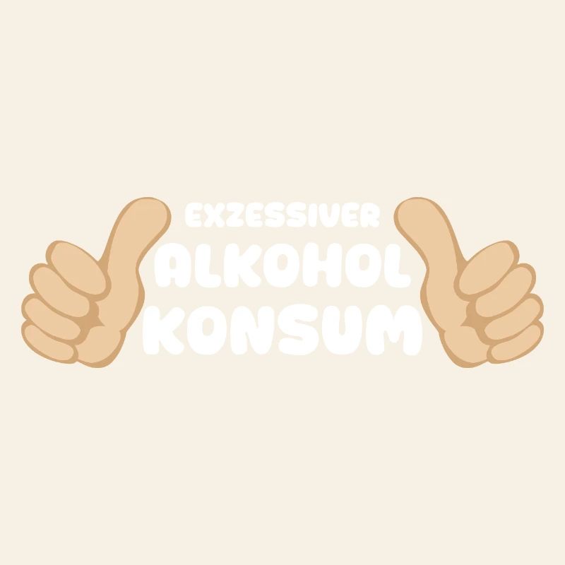 Excessive Alcohol Drinking Gift Funny