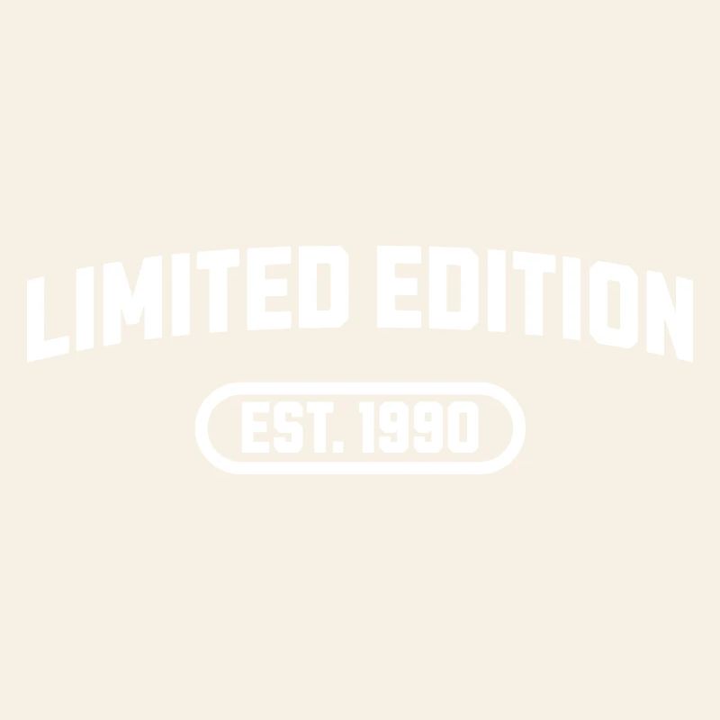 Édition limitée anniversaire 1990