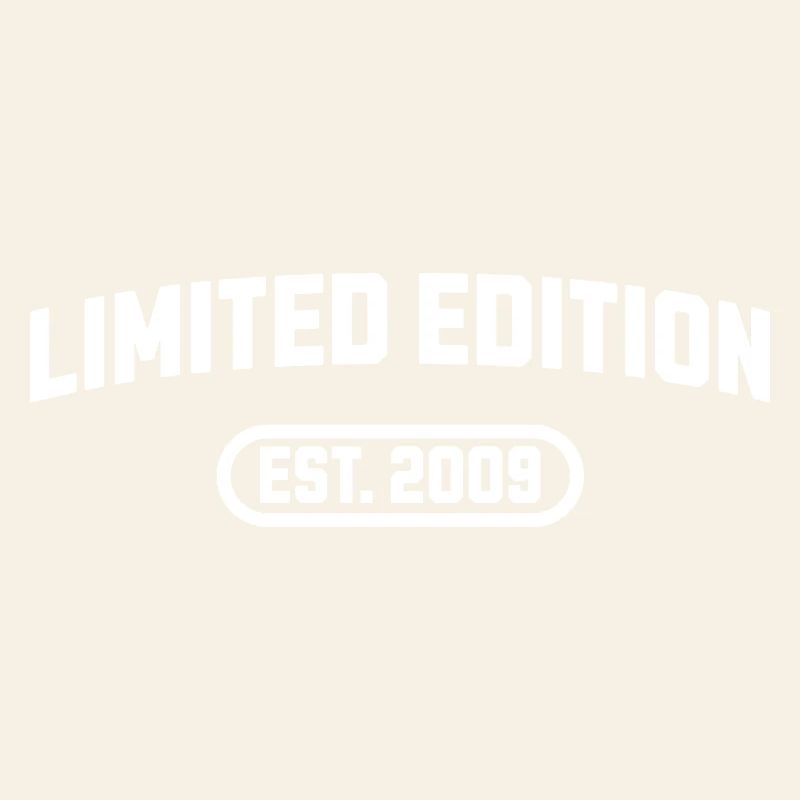 Édition limitée anniversaire 2009