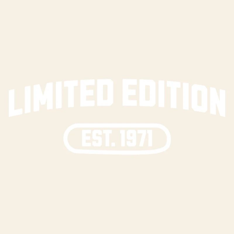 Édition limitée anniversaire 1971
